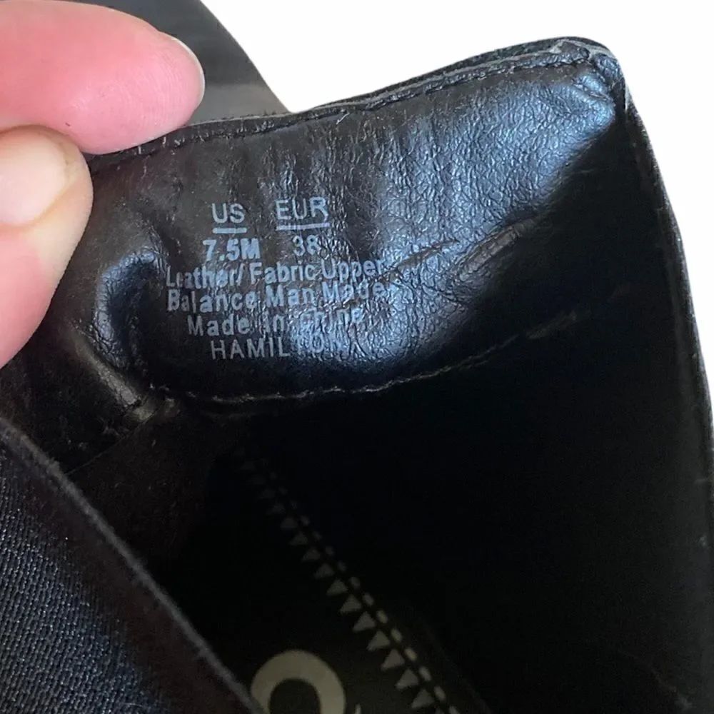 Circus by Sam Edelman Hamilton Leather Bootie 7.5 - Picture 4 of 6